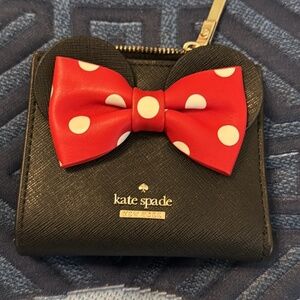 Kate spade Minnie Mouse wallet